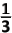 1/3