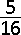 5op16